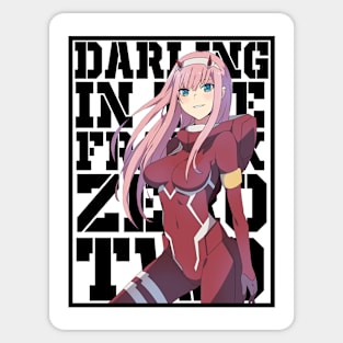 Darling in the Franxx - Zero Two v4.2 Sticker